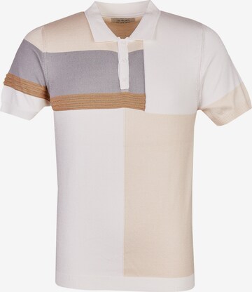 Leif Nelson Shirt in Wit: voorkant