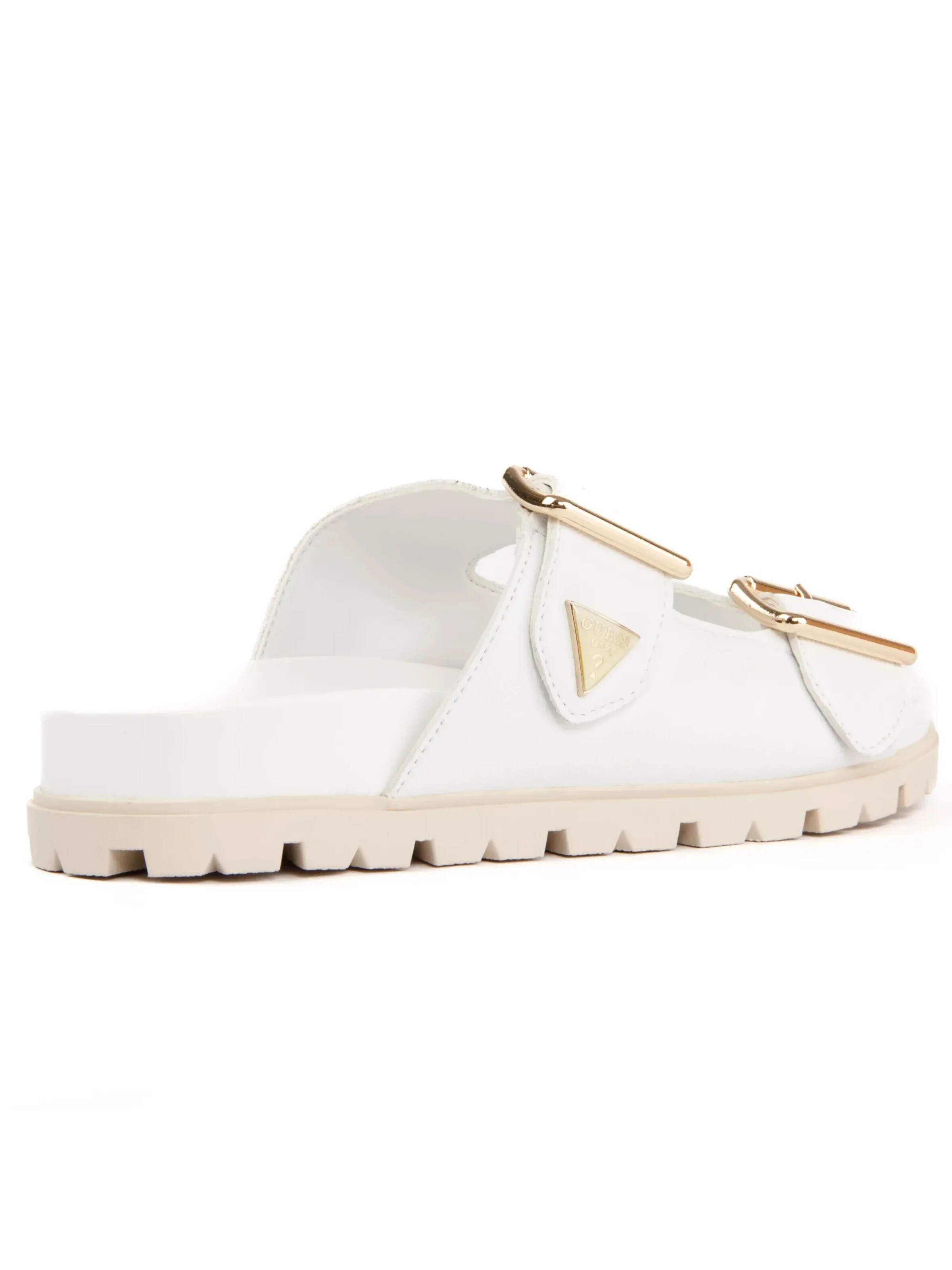 GUESS Strand-/badschoen 'Signature' in Wit