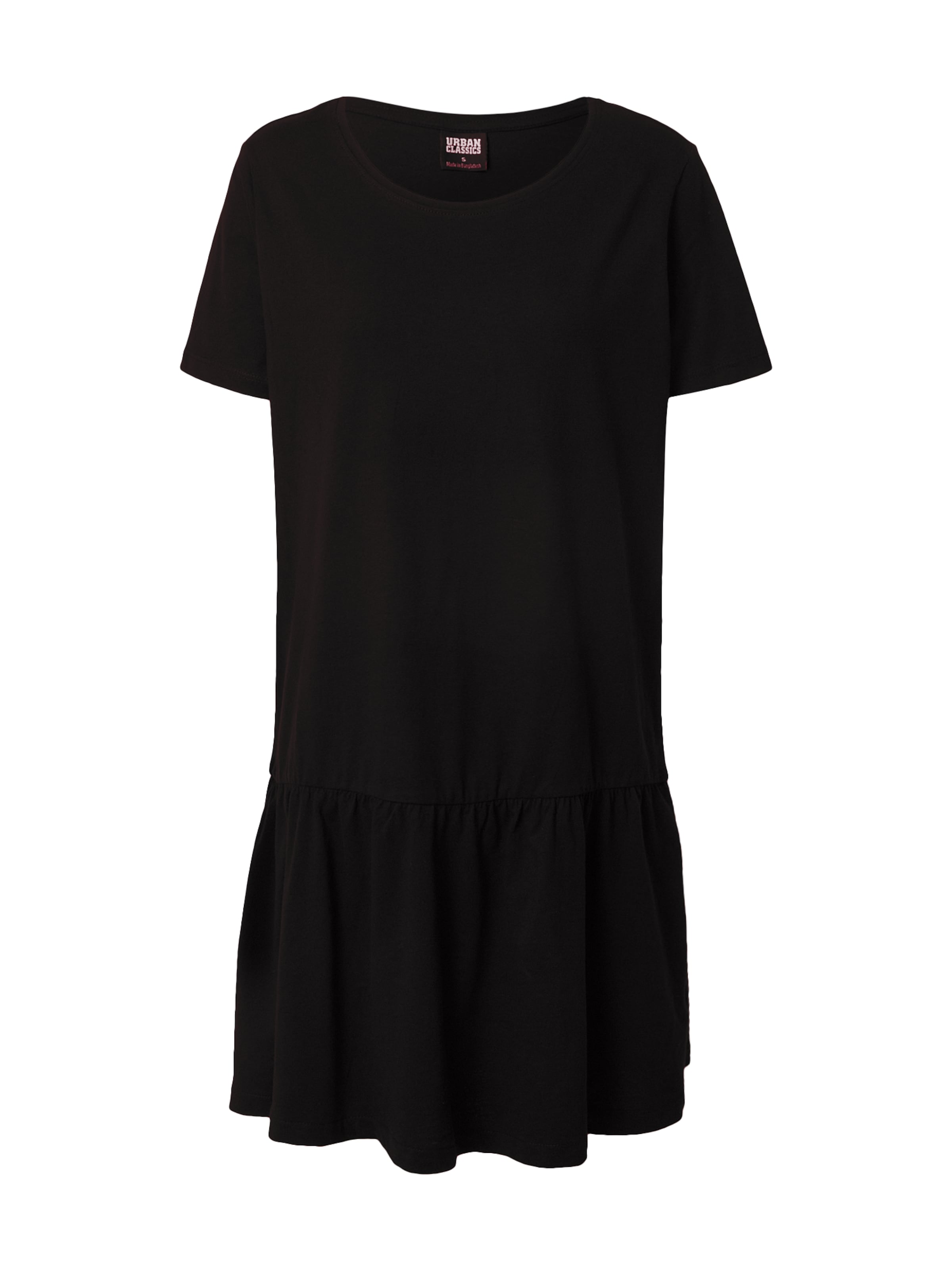 Urban Classics Рокля &#x27;Valance&#x27; в черно: отпред