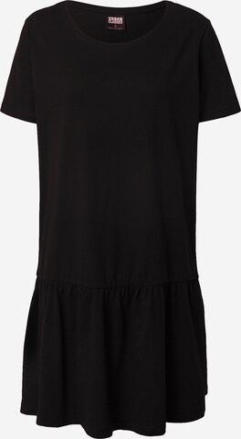 Urban Classics - Vestido 'Valance' en negro: frente