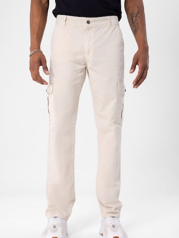 regular Pantaloni cargo di Daniel Hills in beige: frontale