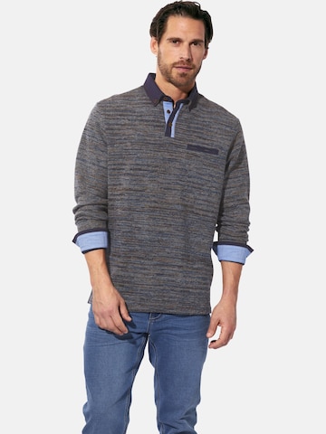 BABISTA Sweatshirt 'Falden' in Grijs