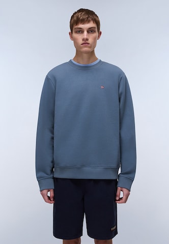 NAPAPIJRI Sweatshirt 'Balis' in Blauw: voorkant