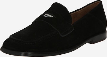 BOSS Moccasins 'Avylin' in Black: front