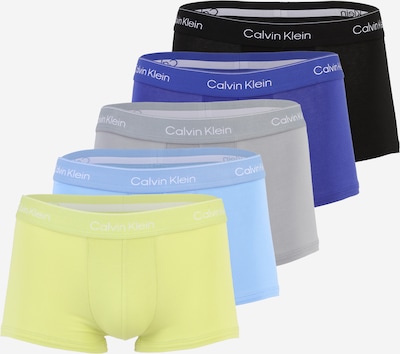 Boxer trumpikės iš Calvin Klein Underwear, spalva – mėlyna / šviesiai mėlyna / pilka / juoda, Prekių apžvalga