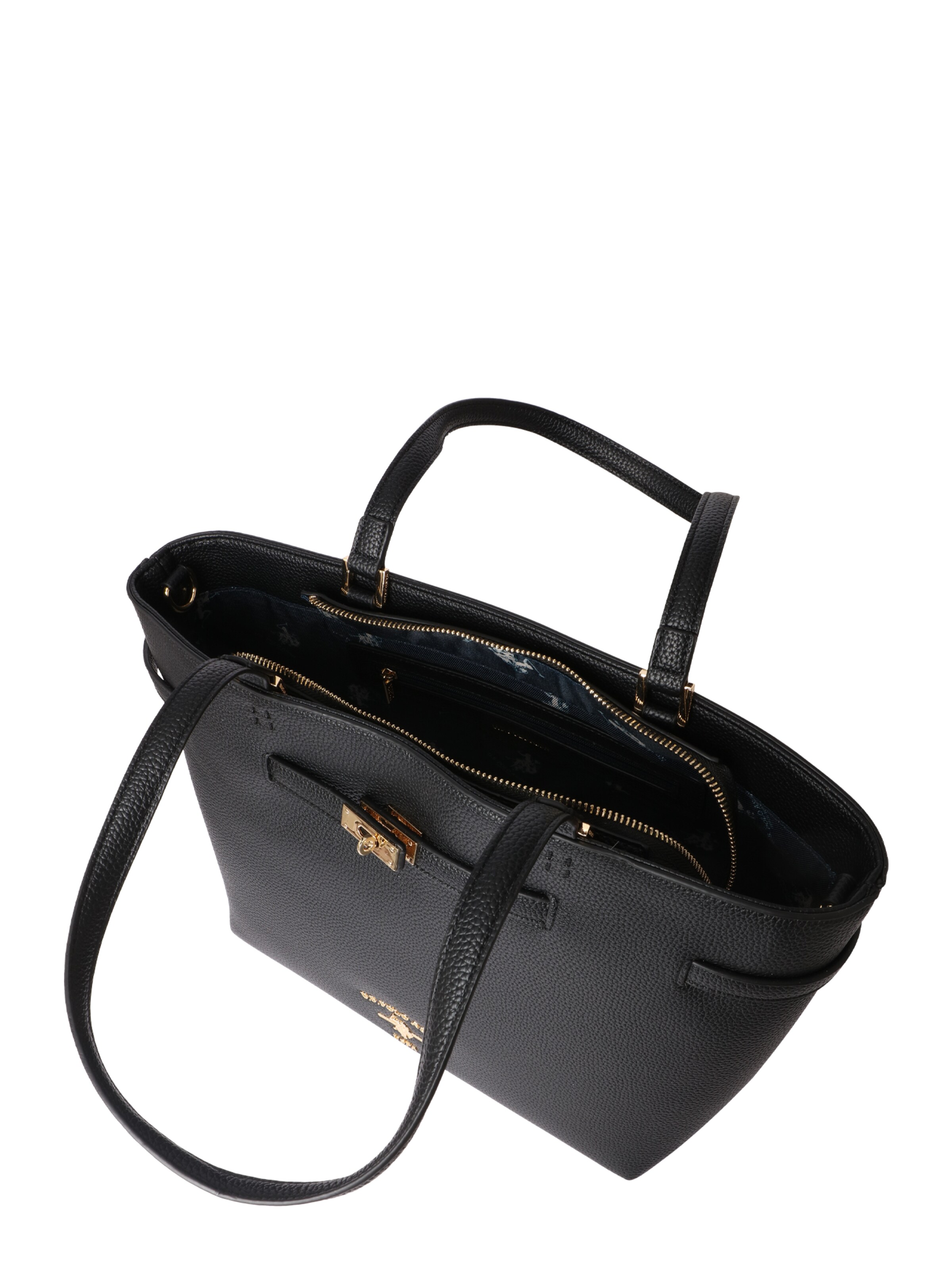 U.S. POLO ASSN. Shopper 'Stanford' in Zwart