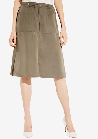 COMMA Skirt in Green: front