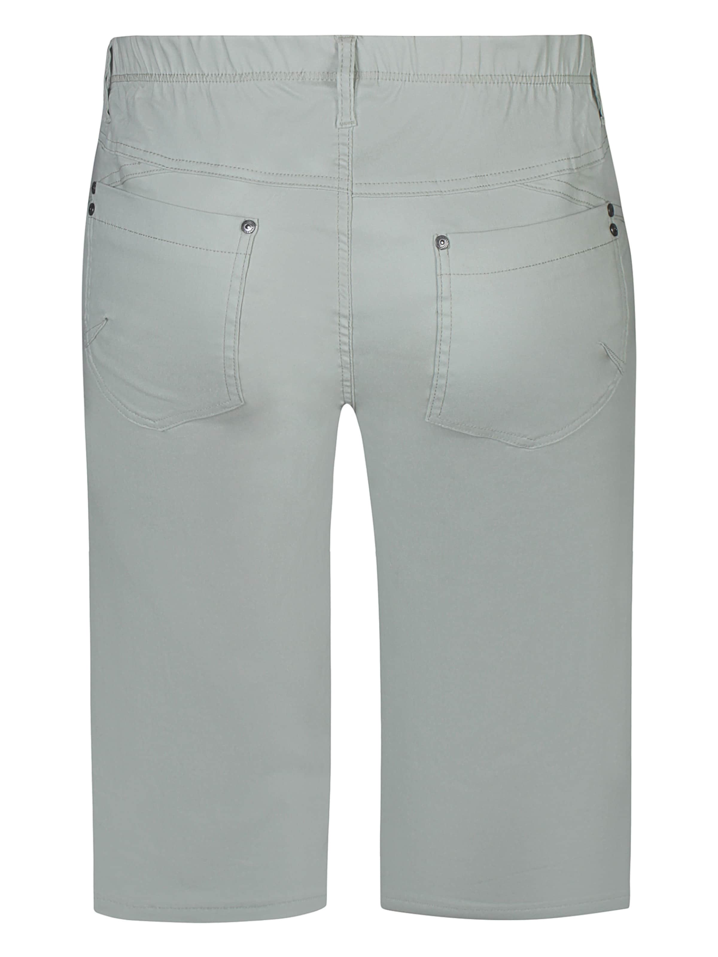 Zhenzi Regular Pants 'Twist 189' in Green