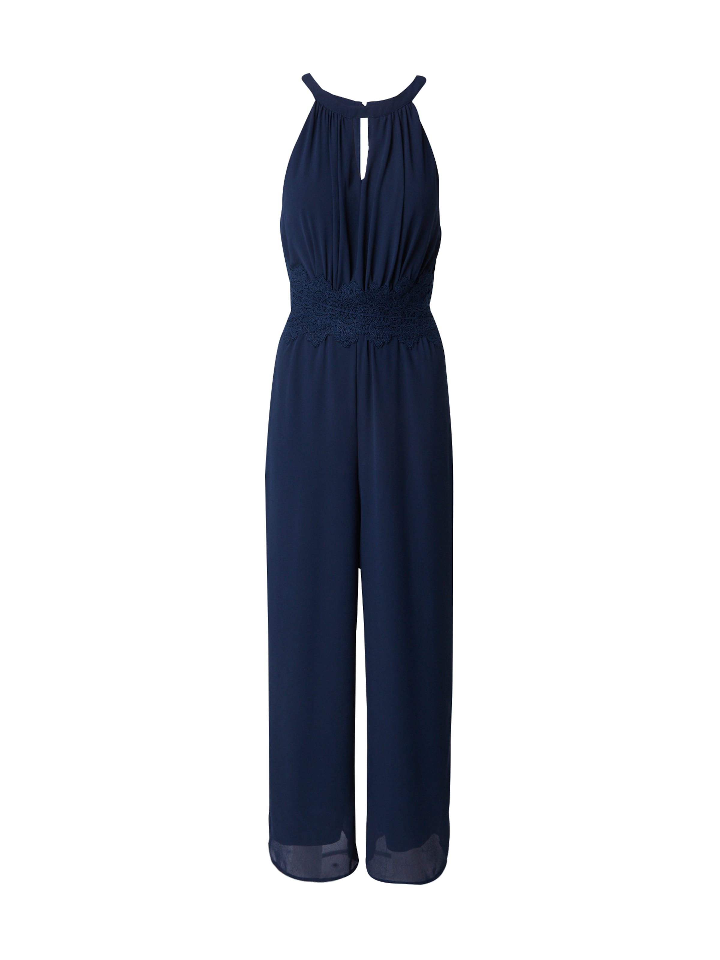 VILA Jumpsuit 'VIMILINA' in Blue: front