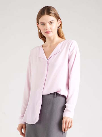 VILA Blouse 'VILucy' in Pink: front