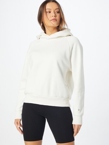 Champion Authentic Athletic Apparel Sweatshirt in Beige: Vorderseite