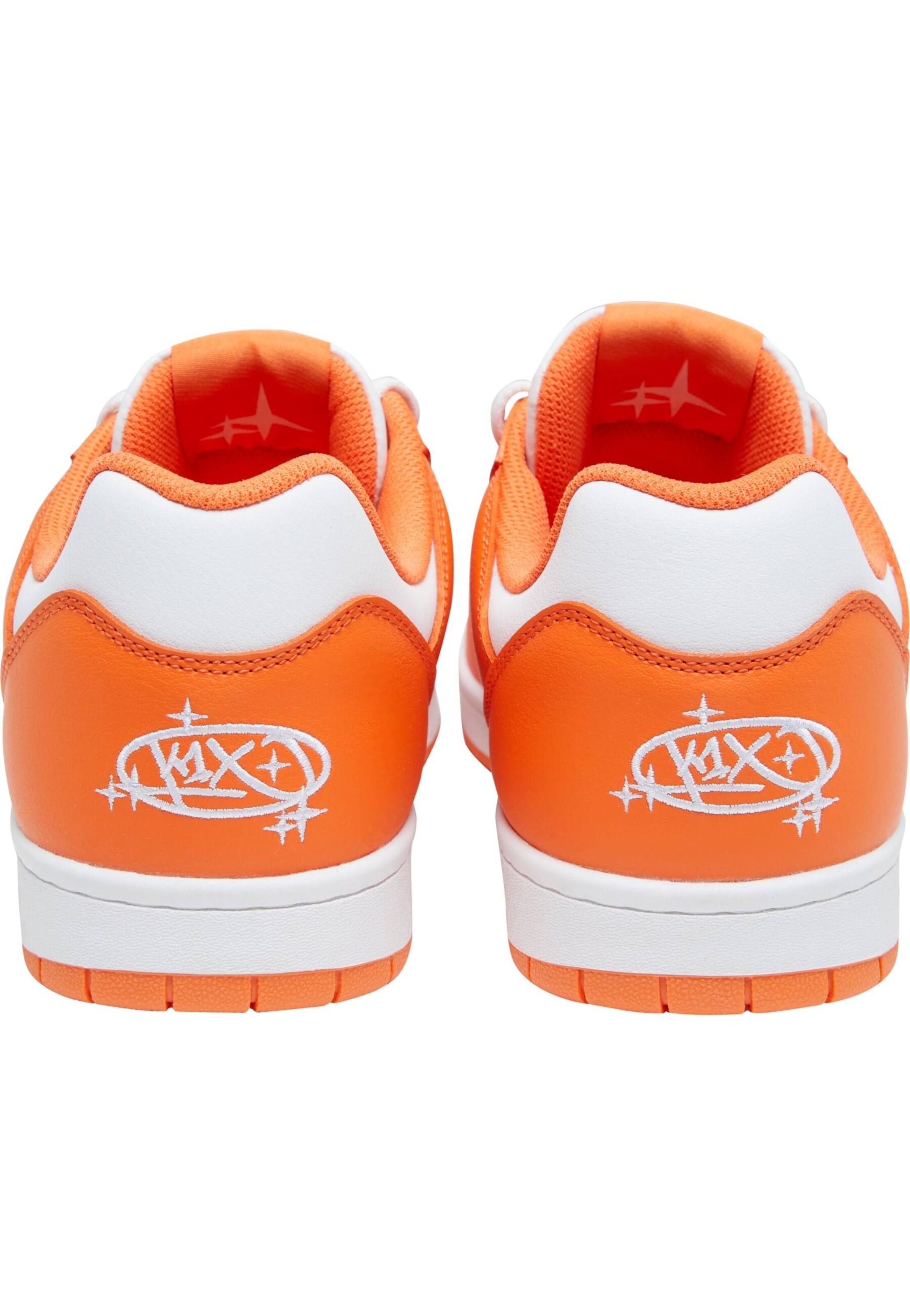 Baskets basses 'Sweep Gk' K1X en orange