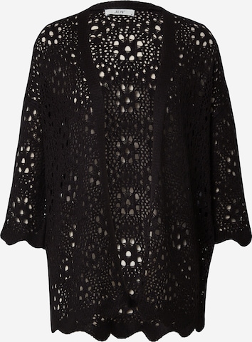 JDY Knit Cardigan 'Natascha' in Black: front