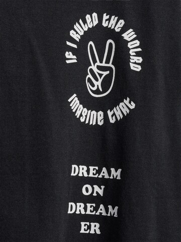 SOMETIME SOON Shirt in Black