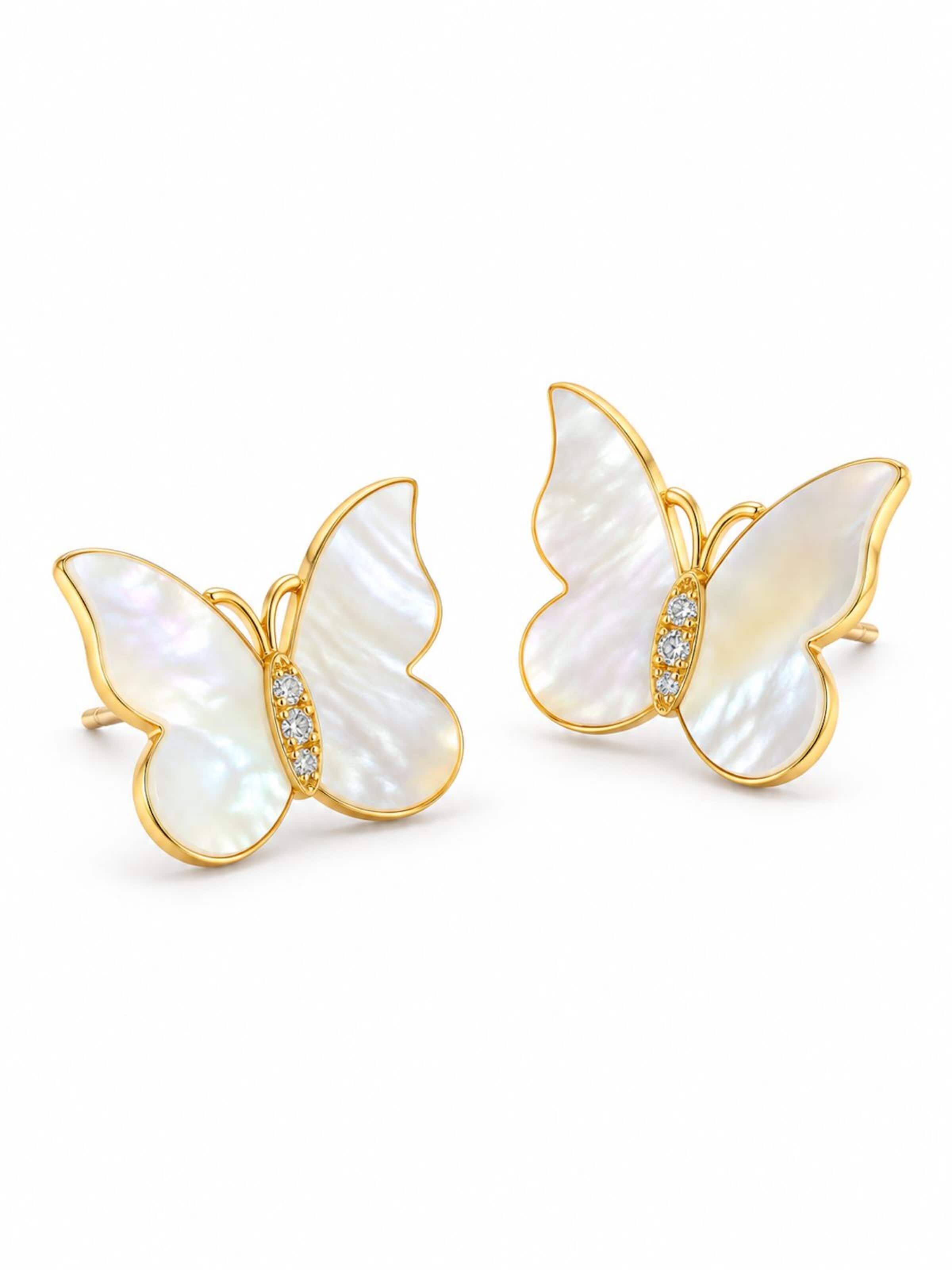 Boucles d'oreilles LanLivia en or