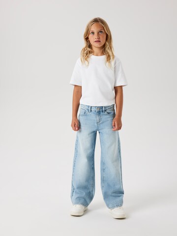 NAME IT - Pierna ancha Vaquero 'NKFRose' en azul