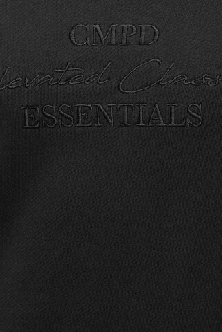 CMPD Sweatshirt in Schwarz