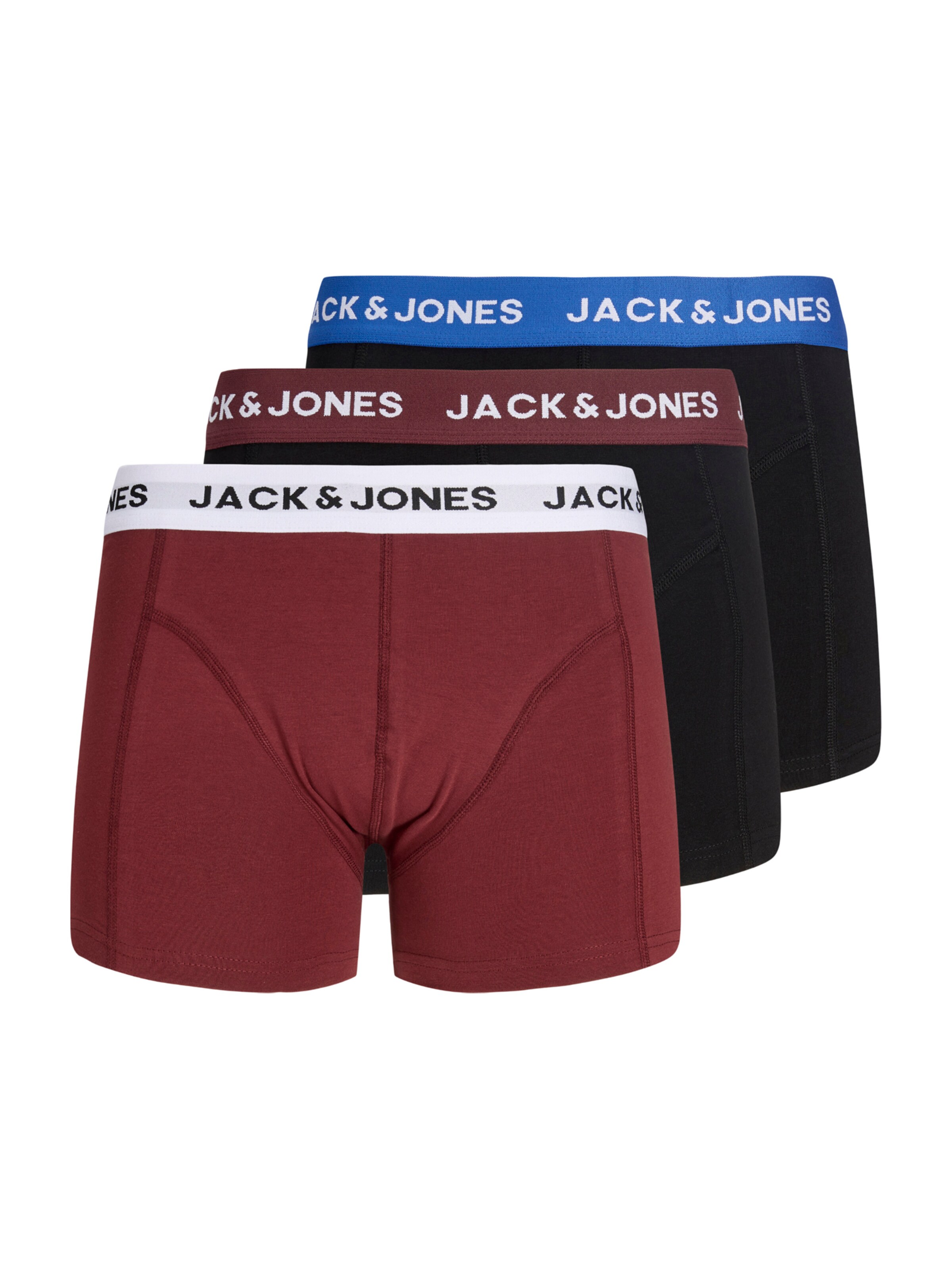 JACK & JONES Шорты Боксеры 'JACLEROY' в Коричневый: спереди