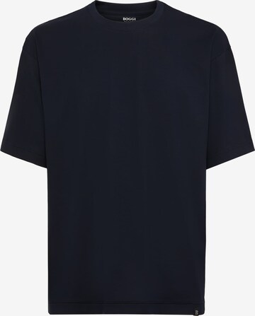 Boggi Milano T-Shirt in Blau: predná strana