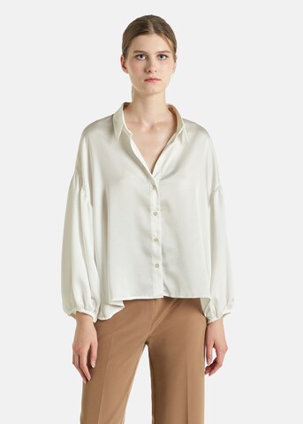 Nicowa Blouse 'Anicano' in White: front