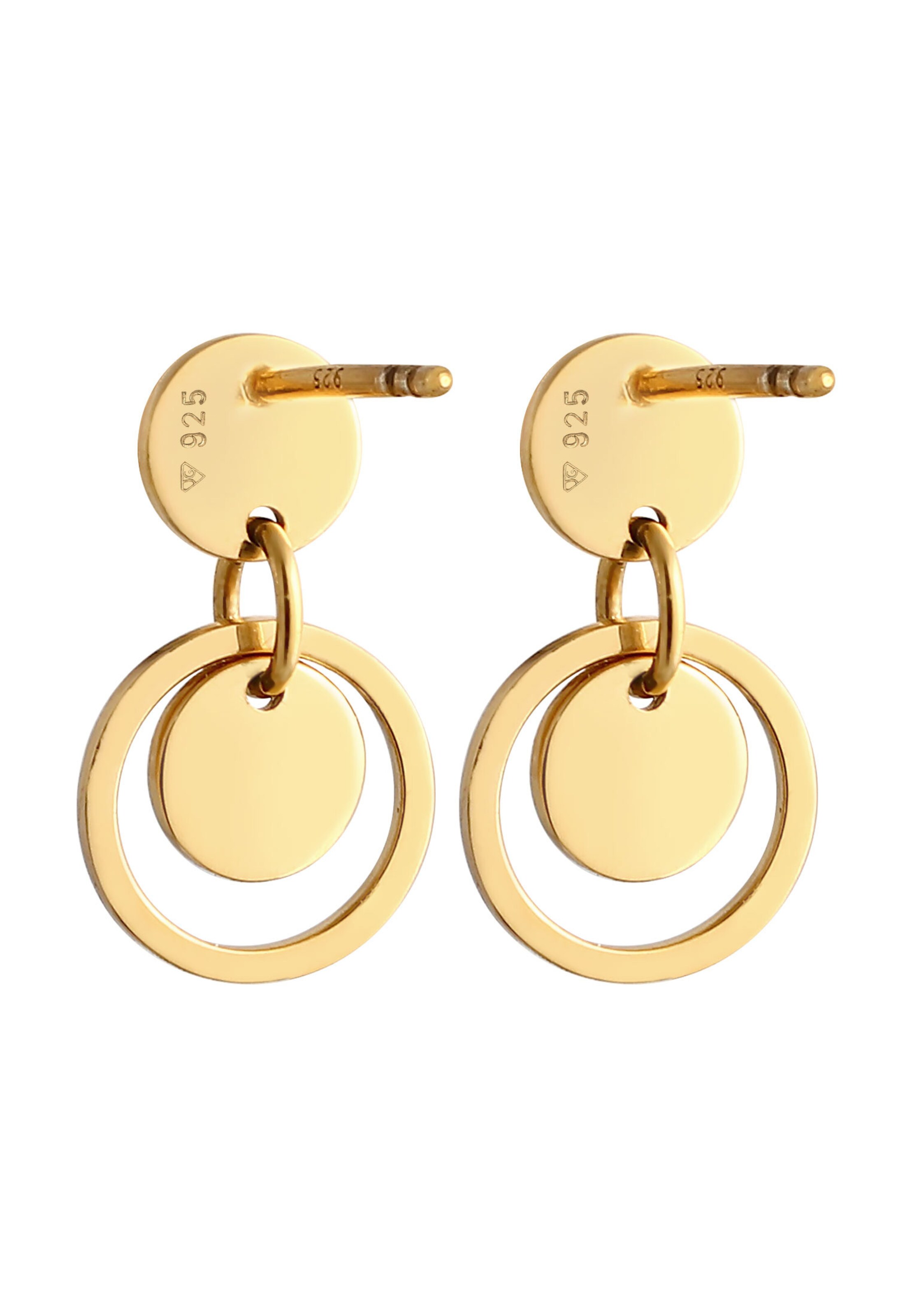 Boucles d'oreilles ELLI en or