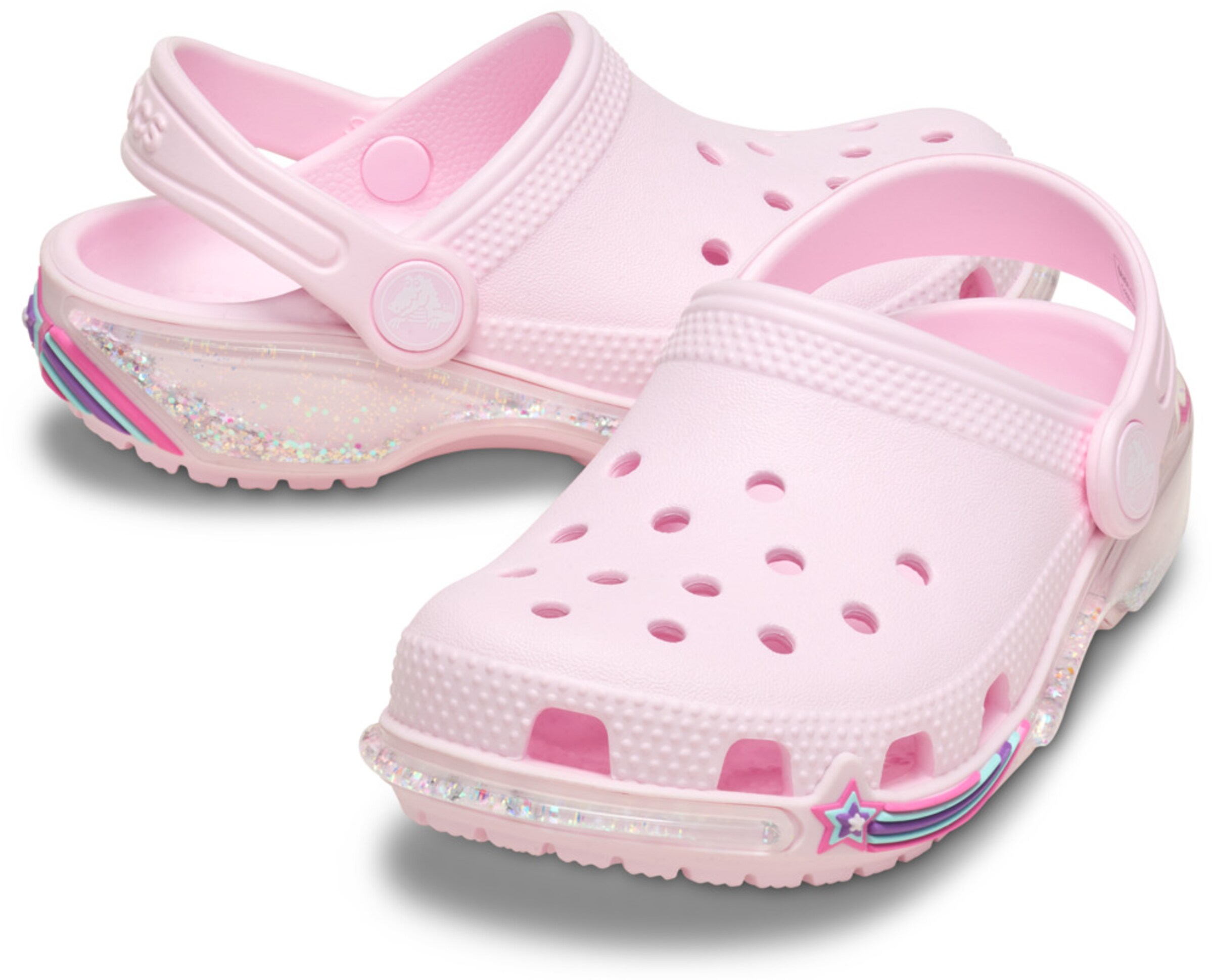 Crocs Sandale in Pink