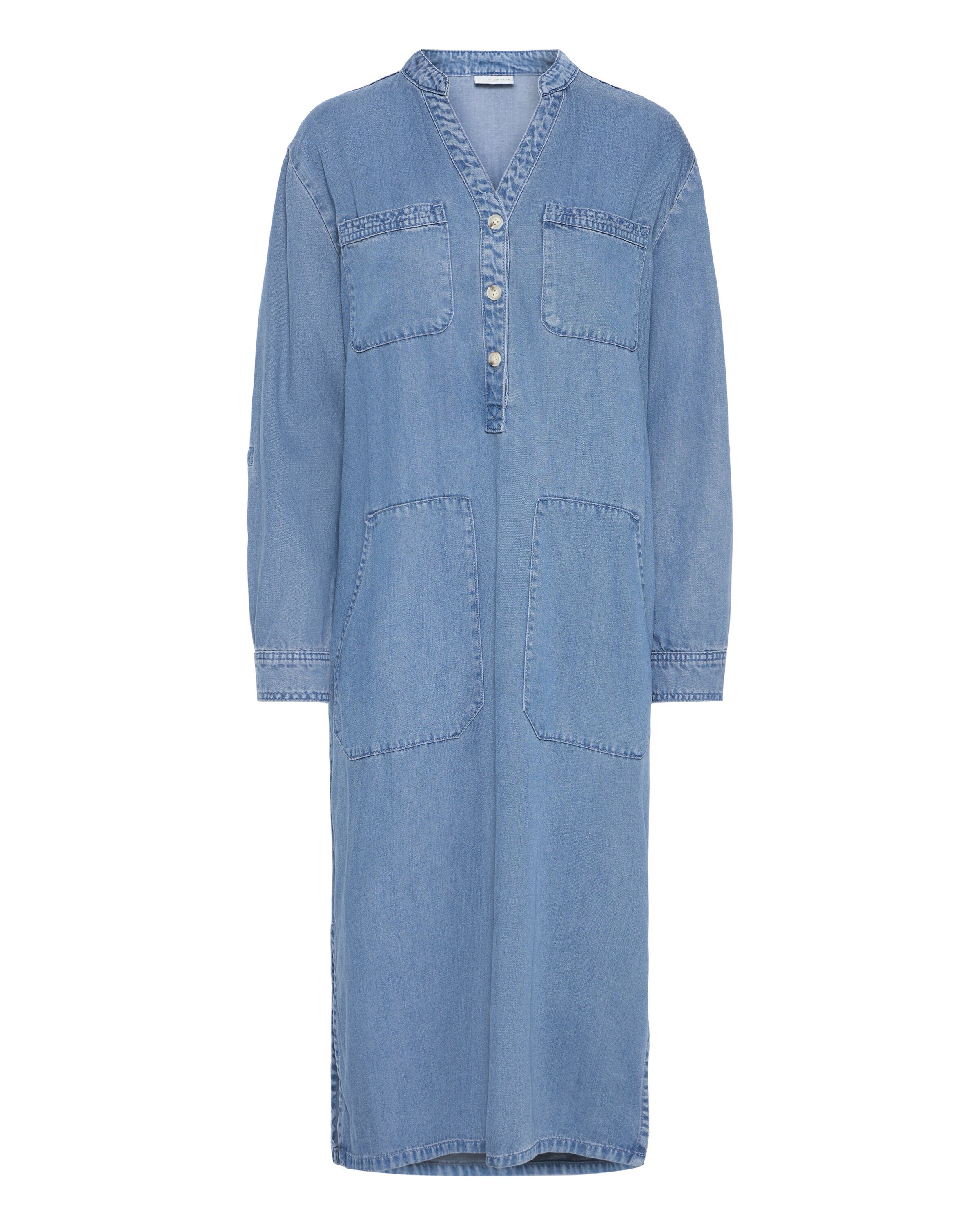 Pulz Kleid 'PZBlair' in Blau: Vorderseite