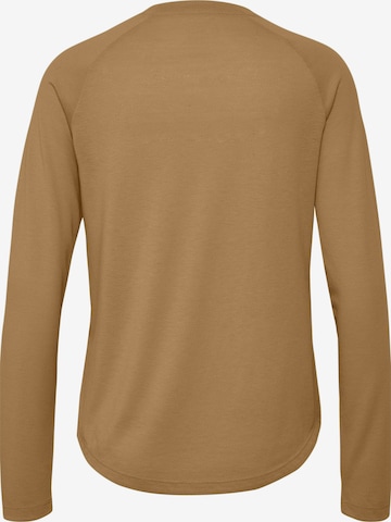 Hummel Functioneel shirt in Bruin