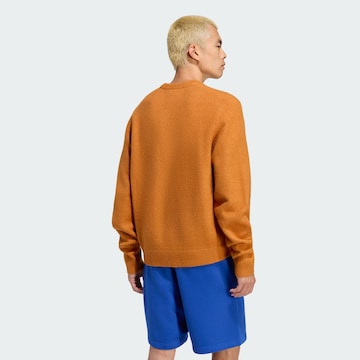 Pullover 'Trefoils Essentials' di ADIDAS ORIGINALS in marrone