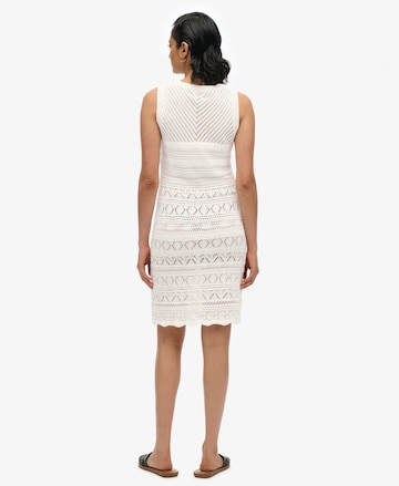 Superdry Summer dress in White