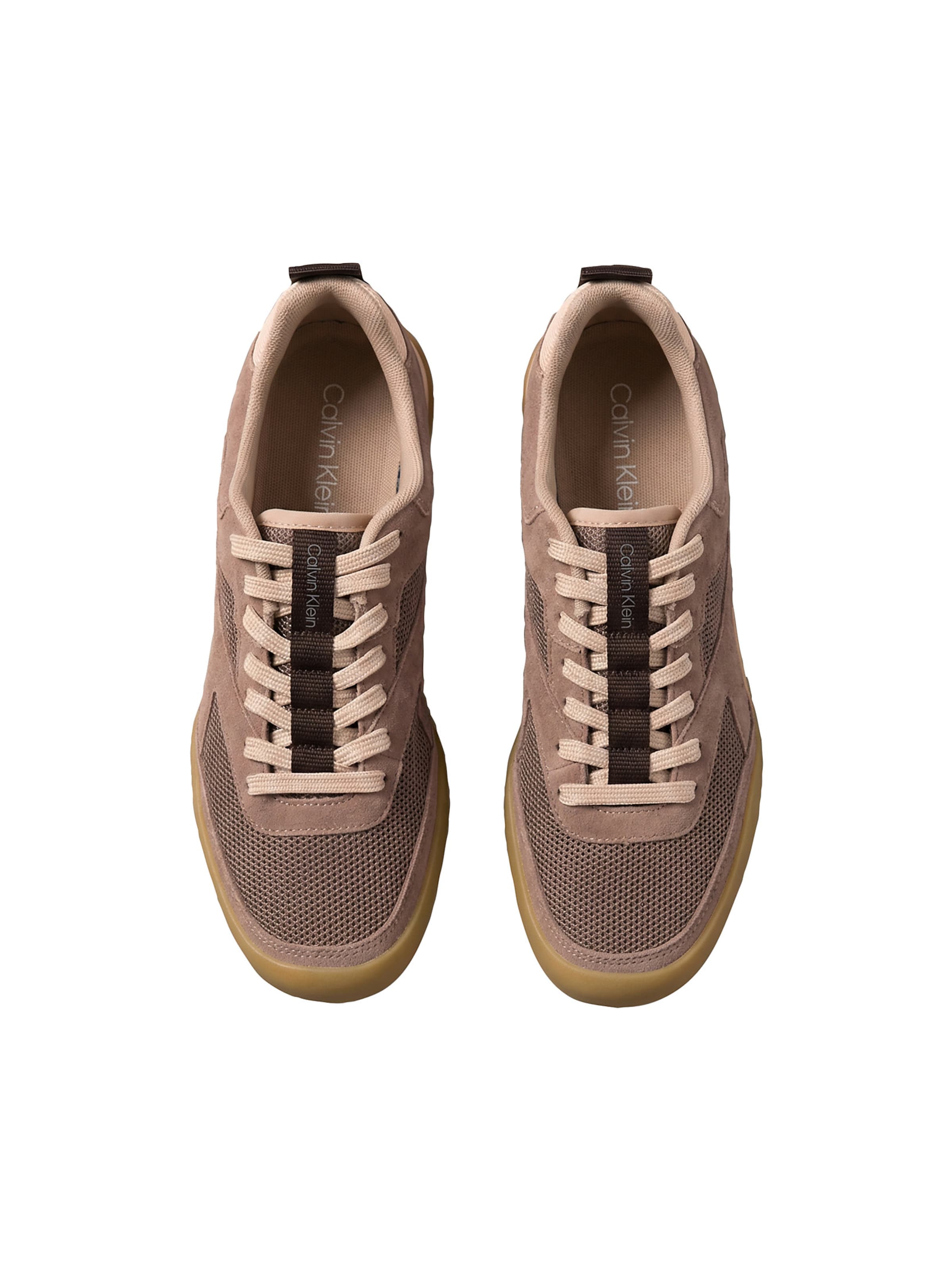 Regular Baskets basses Calvin Klein en marron