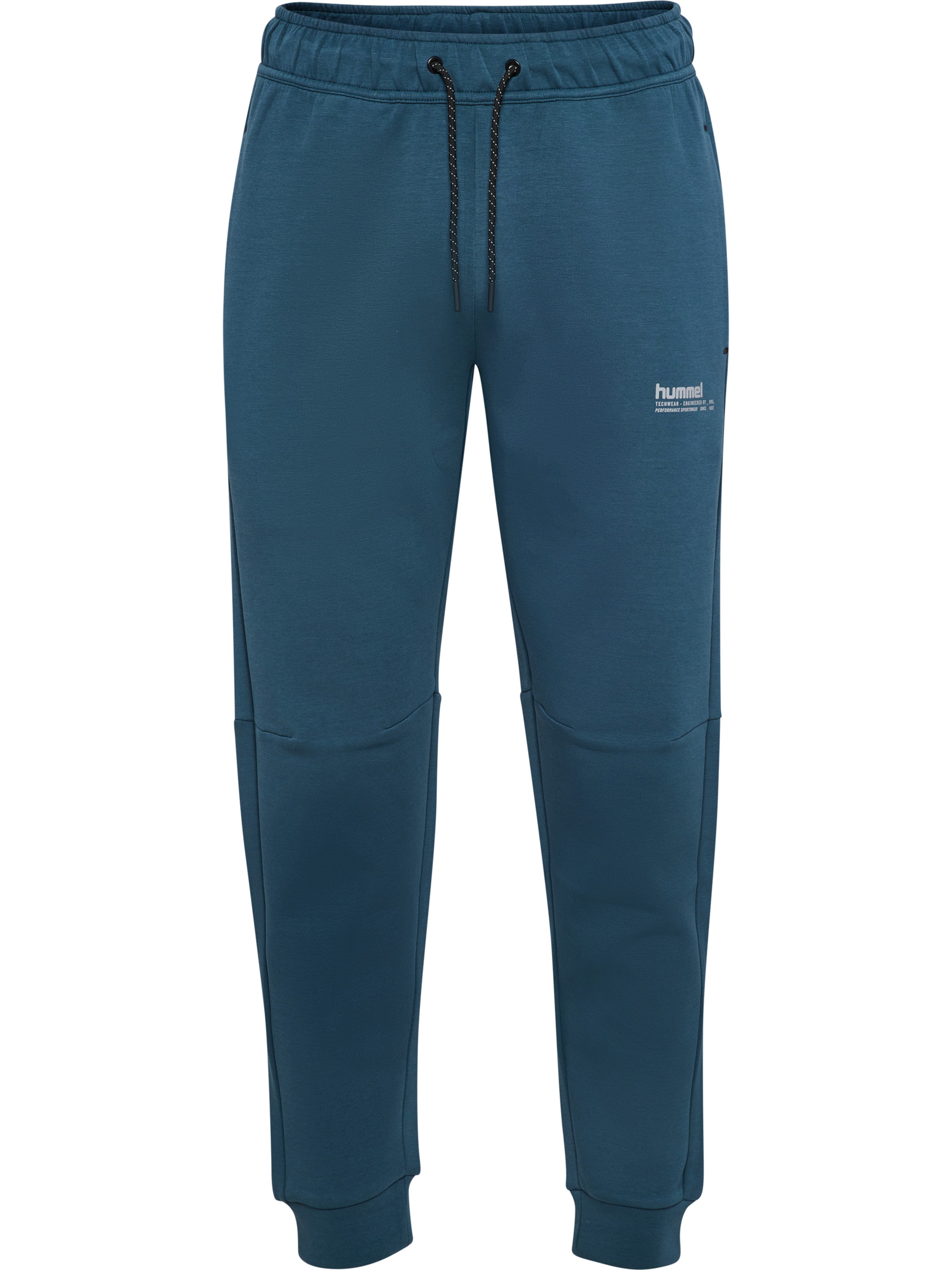 Hummel Tapered Sportsbukser 'Tech Fleece' i blå: forside