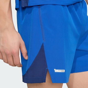 Regular Pantalon de sport 'Tech Apparel' ADIDAS PERFORMANCE en bleu