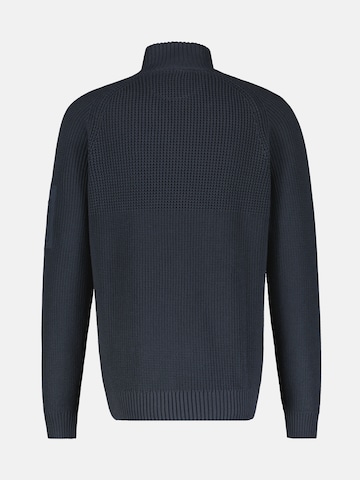 LERROS Knit cardigan in Blue