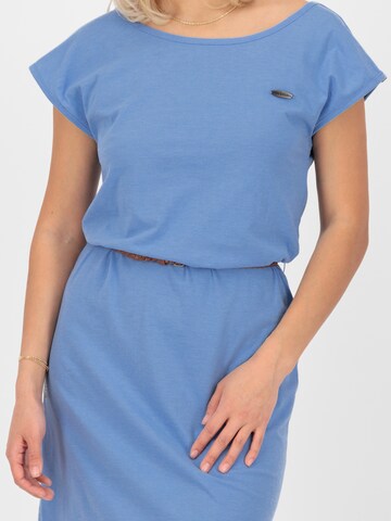 Robe d’été 'ElliAK' Alife and Kickin en bleu