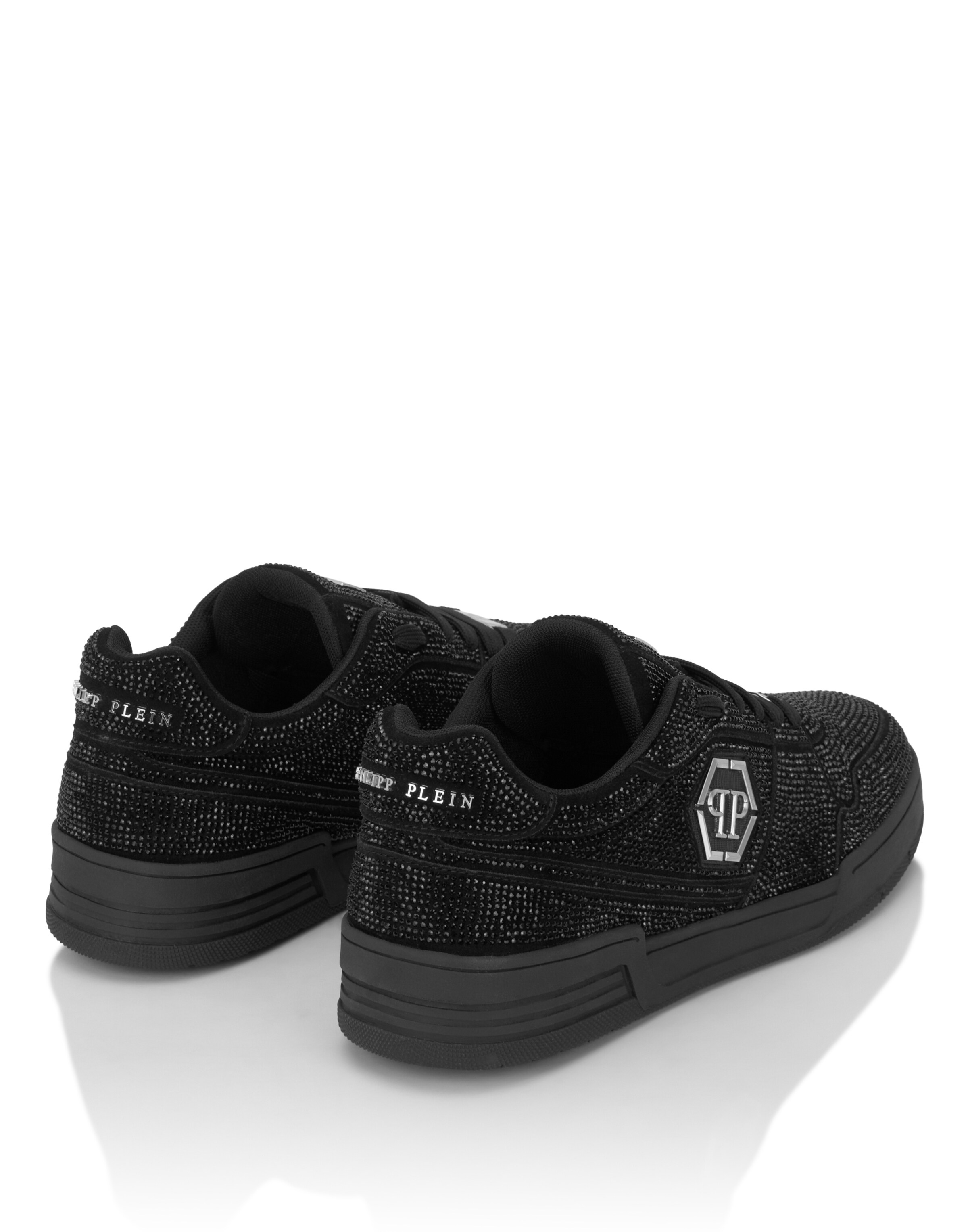 Baskets basses Philipp Plein en noir