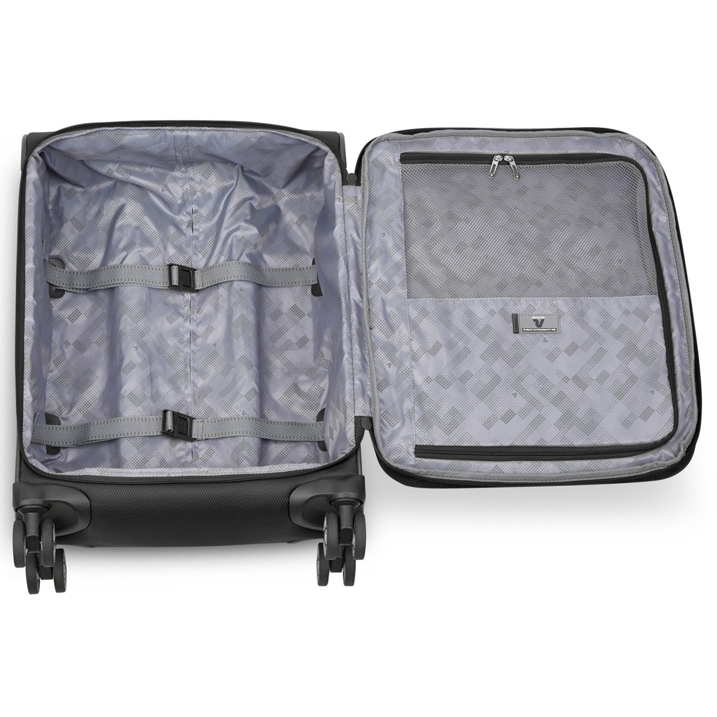 Roncato Trolley in Schwarz