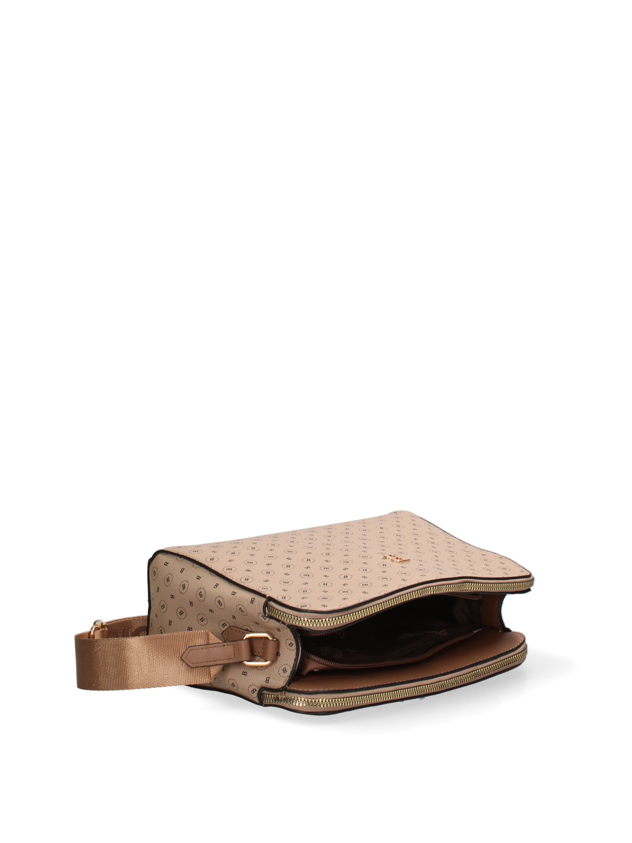 Briciole Crossbody Bag in Beige