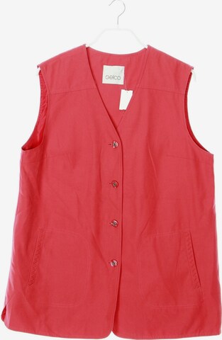 Gelco Vest in XXL in Red: front