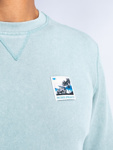 Petrol Industries - Sweatshirt em azul