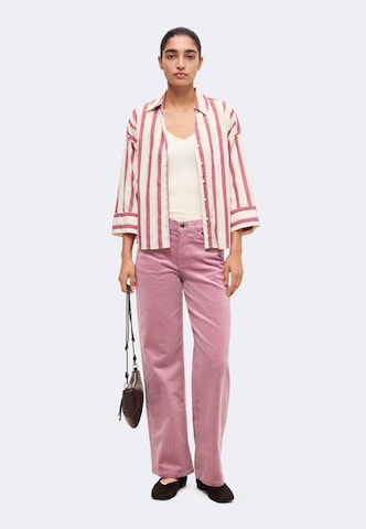 Lindex - regular Pantalón en rosa