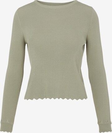 Pull-over 'Harriet' OBJECT en vert : devant