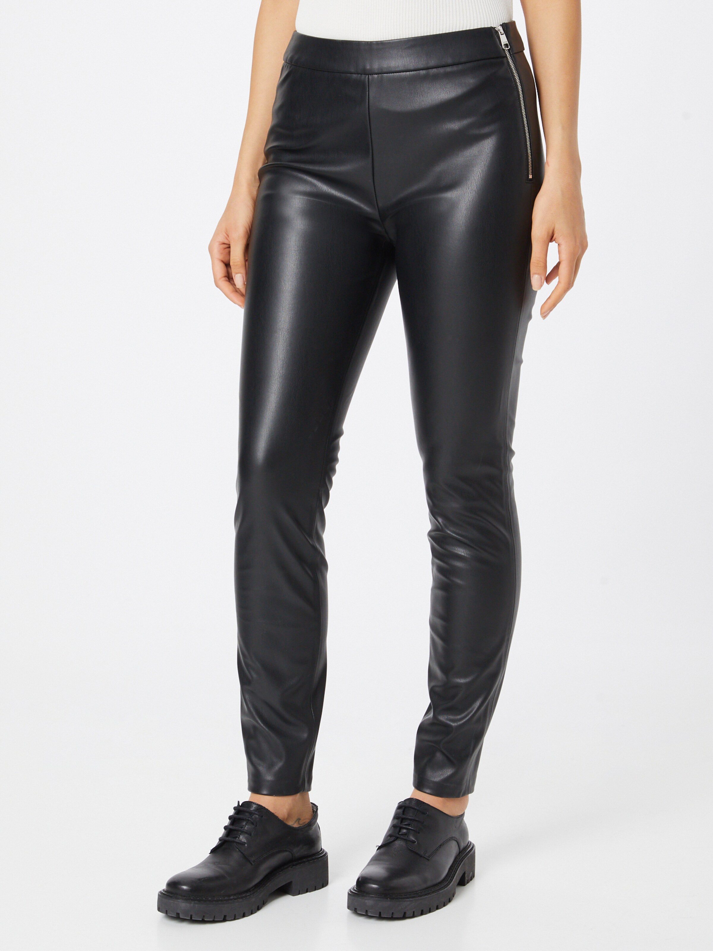 Frauen Große Größen BOSS Orange Hose 'Taslima' in Schwarz - QW62339 Frauen Große Größen BOSS Orange Hose 'Taslima' in Schwarz - QW62339