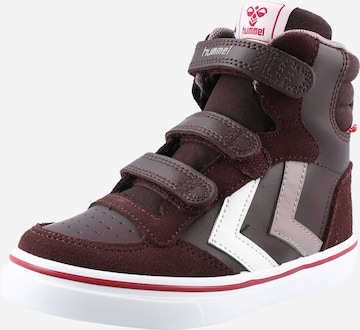 Hummel Sneakers 'Stadil' in Brown: front