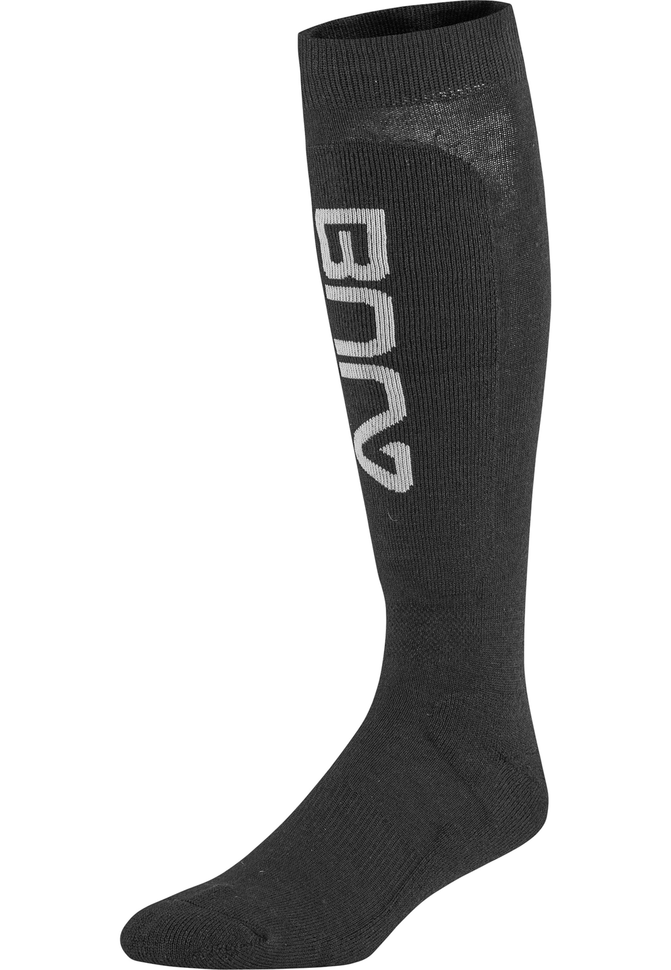 BULA Sportsocken in Schwarz: Vorderseite