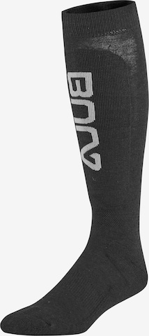 BULA Sportsocken in Schwarz: Vorderseite