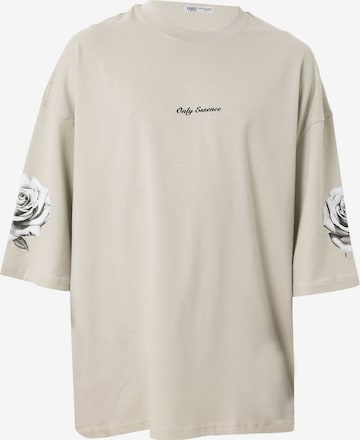 VAMOS CLO Majica | bež barva: sprednja stran