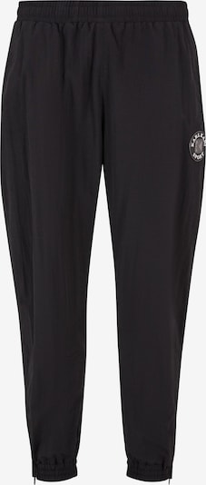 Sportinės kelnės 'KM-PL074-001-01' iš Karl Kani, spalva – juoda / balta, Prekių apžvalga