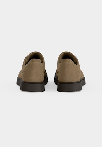 BIRKENSTOCK Buty sznurowane w kolorze brązowy