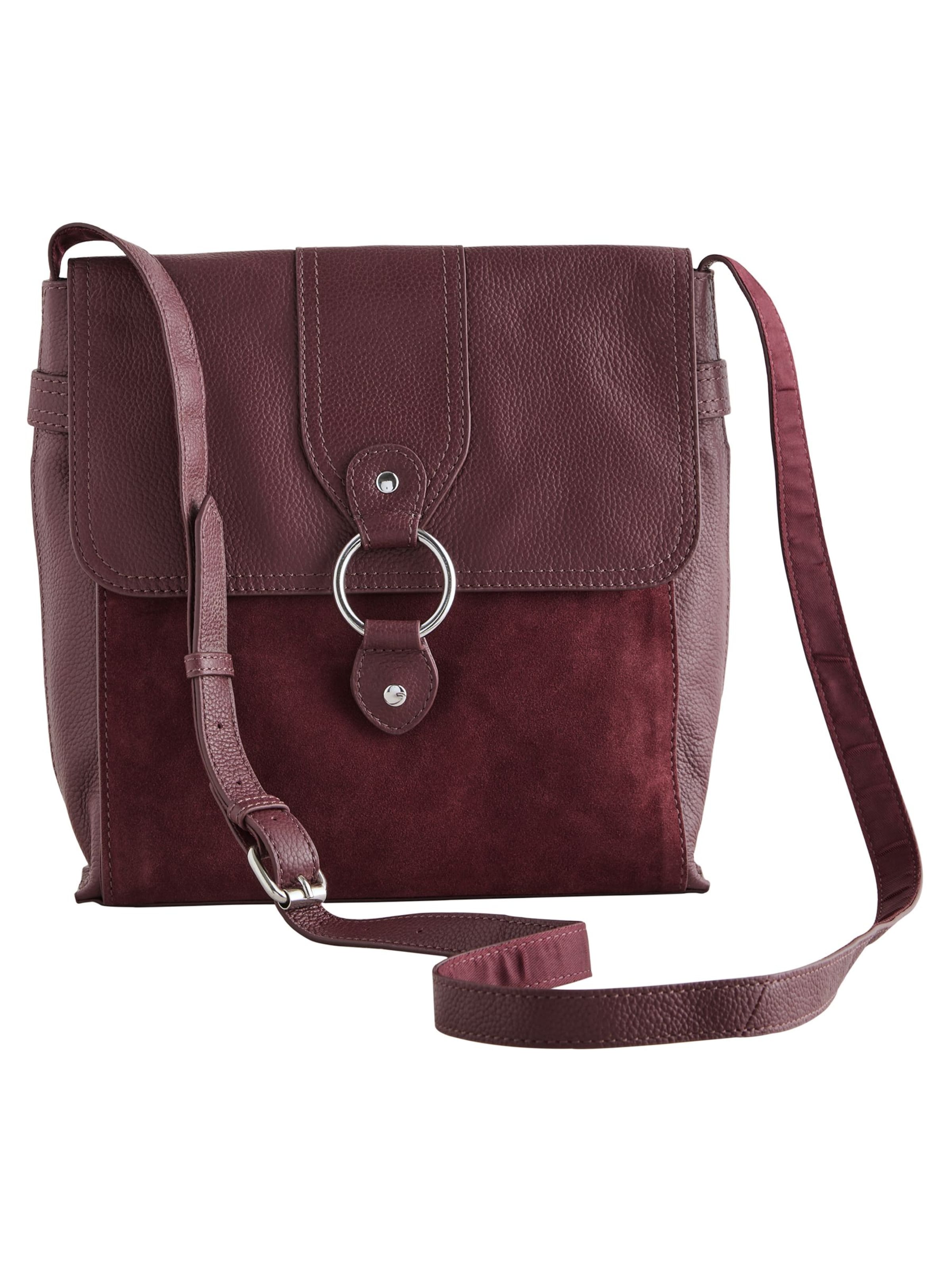 raudona Next „Messenger“ stiliaus rankinė: priekis